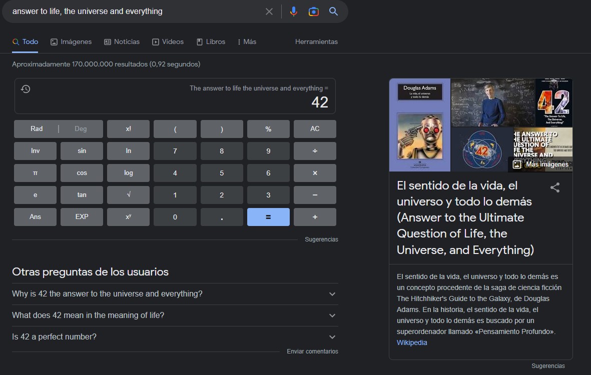 easter egg de google guia