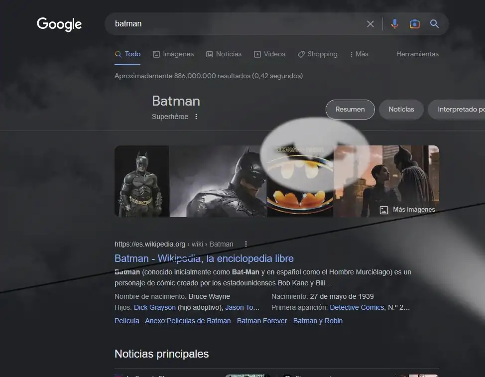 batman easter eggs google