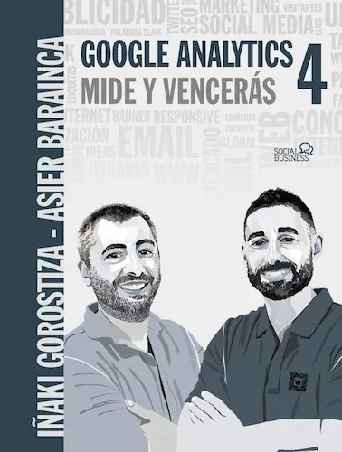 libro Google analytics 4 iñaki gorostiza y Asier Barainca